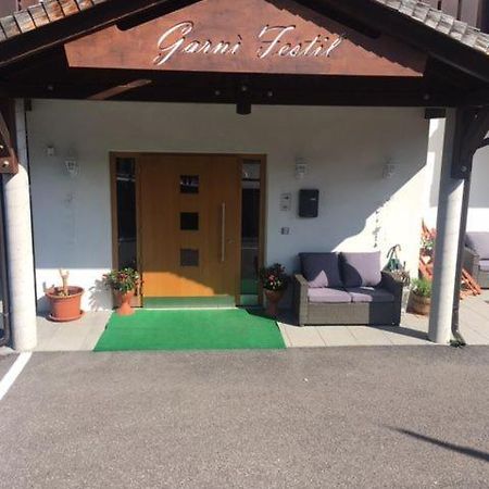 Hotel Garni Festil Campitello di Fassa Esterno foto
