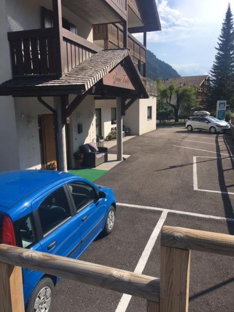 Hotel Garni Festil Campitello di Fassa Esterno foto