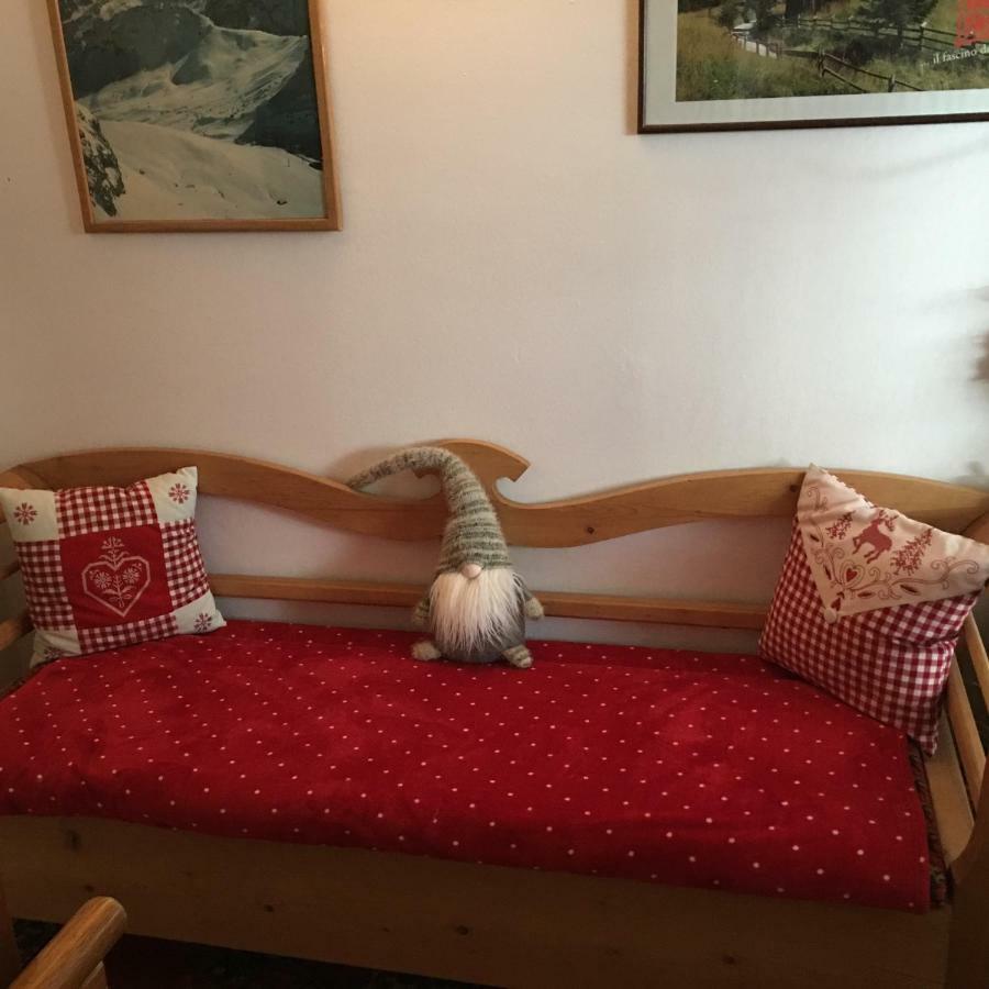 Hotel Garni Festil Campitello di Fassa Esterno foto